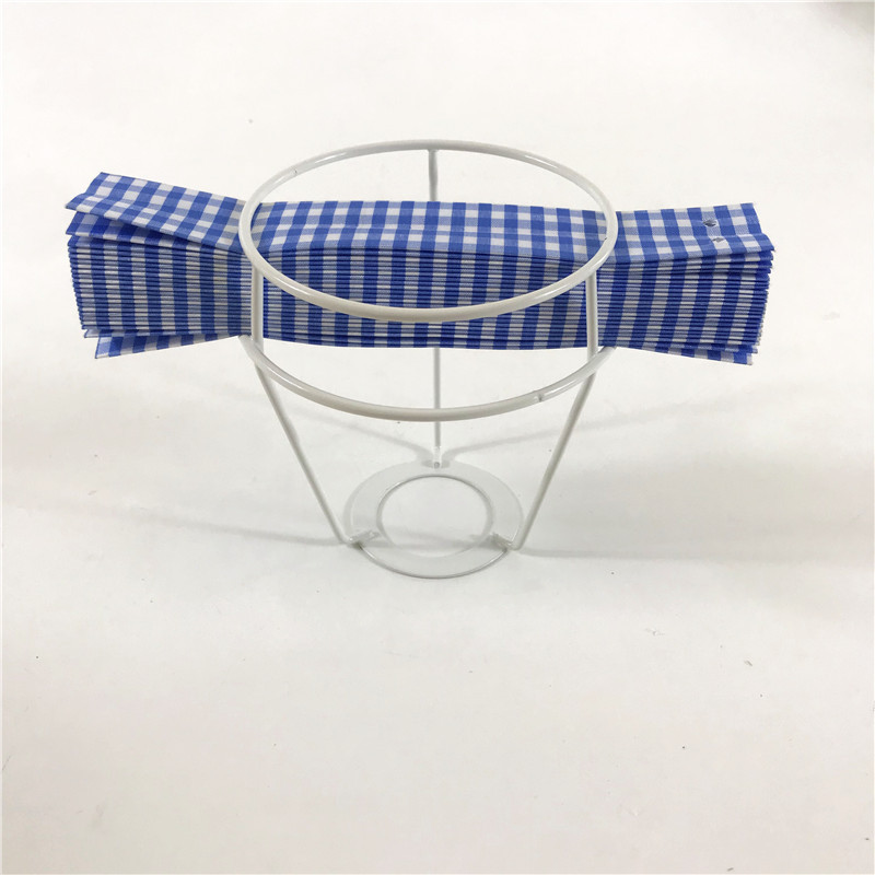[Xianfan] ins tela a cuadros coreanos pantalla plisada accesorios de bricolaje lámpara de mesa candelabro pantalla retro de doble uso