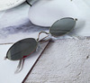 Retro small metal glasses, sunglasses, internet celebrity