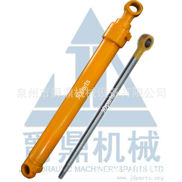 专业供应挖掘机SY75铲斗总成工程机械升降机配件油缸供应