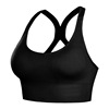 Supporting sports bra, shockproof underwear for gym, beautiful back, for running