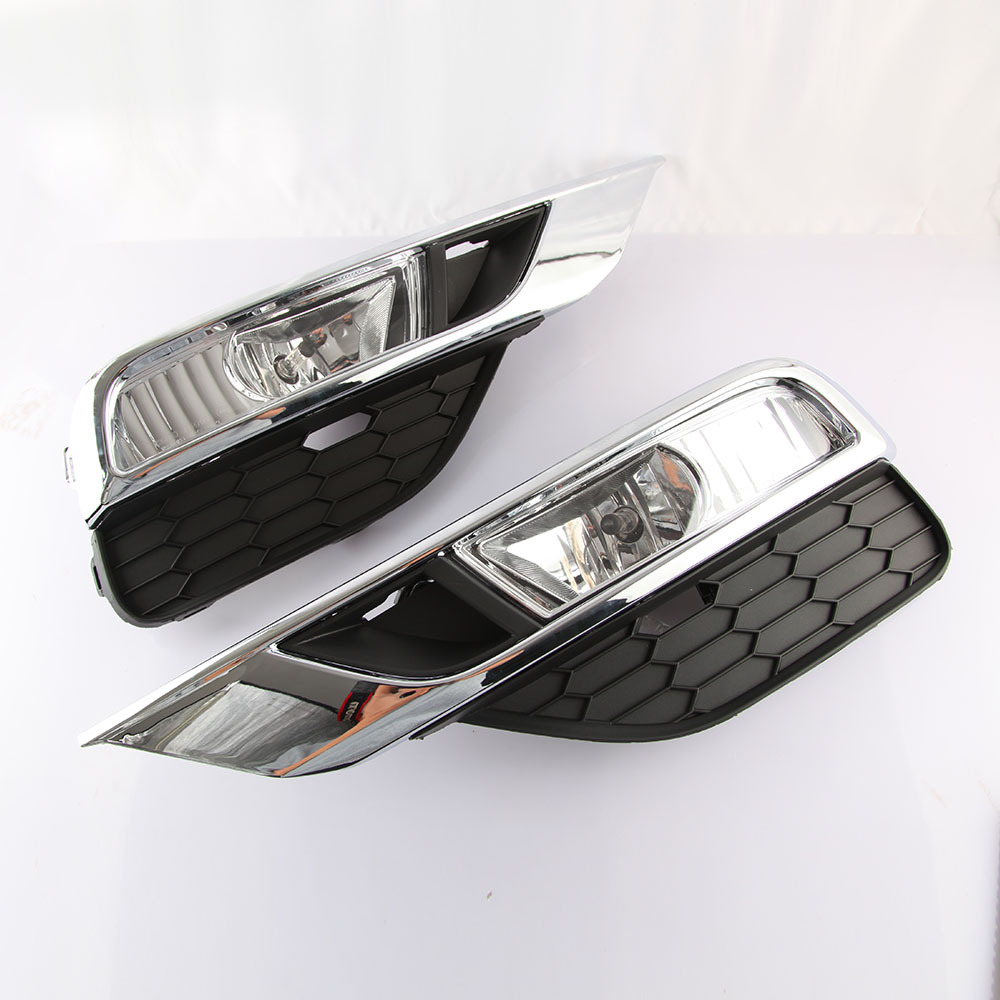 Aplicable a 16 Honda CRV faros antiniebla 15-17 CRV faros antiniebla traje original faros antiniebla con marco exterior número halógeno