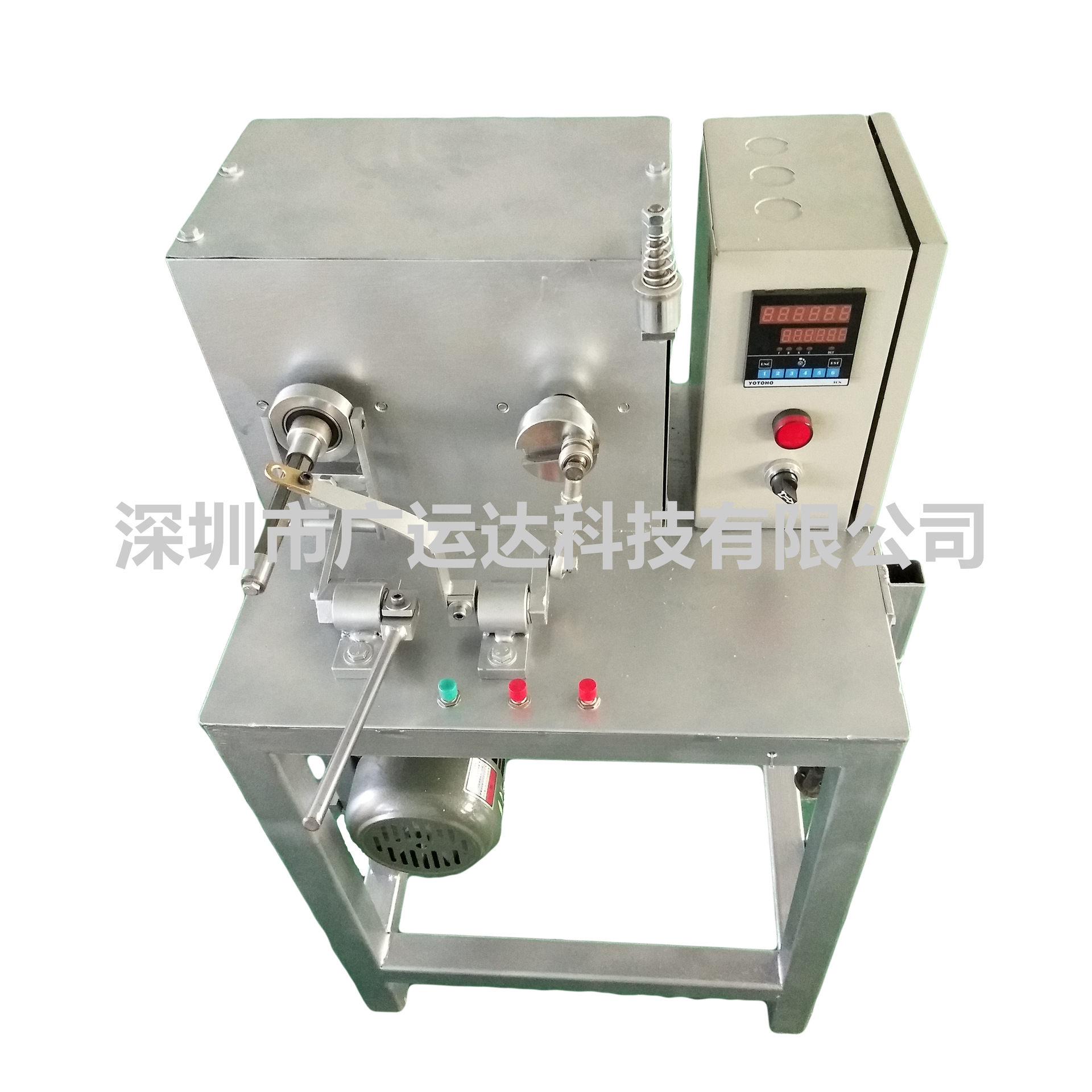 彩带绕卷机 彩带橄榄球机 半自动打彩带球机 彩带机器 彩带球机器