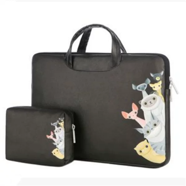 Factory direct diving material cartoon laptop bag liner bag waterproof scratch-proof shock absorption printable pattern
