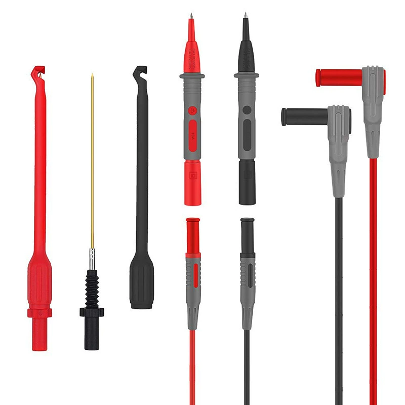 Завод прямой мультиметр зонд Универсальный цифровой метр зонд автоматическое обнаружение ремонта без разрыва провода Прокол зонд
