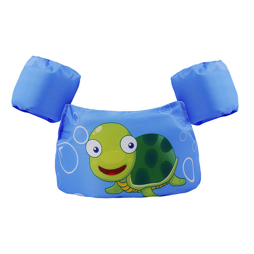 Manufacturer Direct Sales Children Buoyancy Arm Sleeves Swimming Learning Sea Turtle Arm Sleeves Pearl Cotton Buoyancy Swim Suits Cross-border