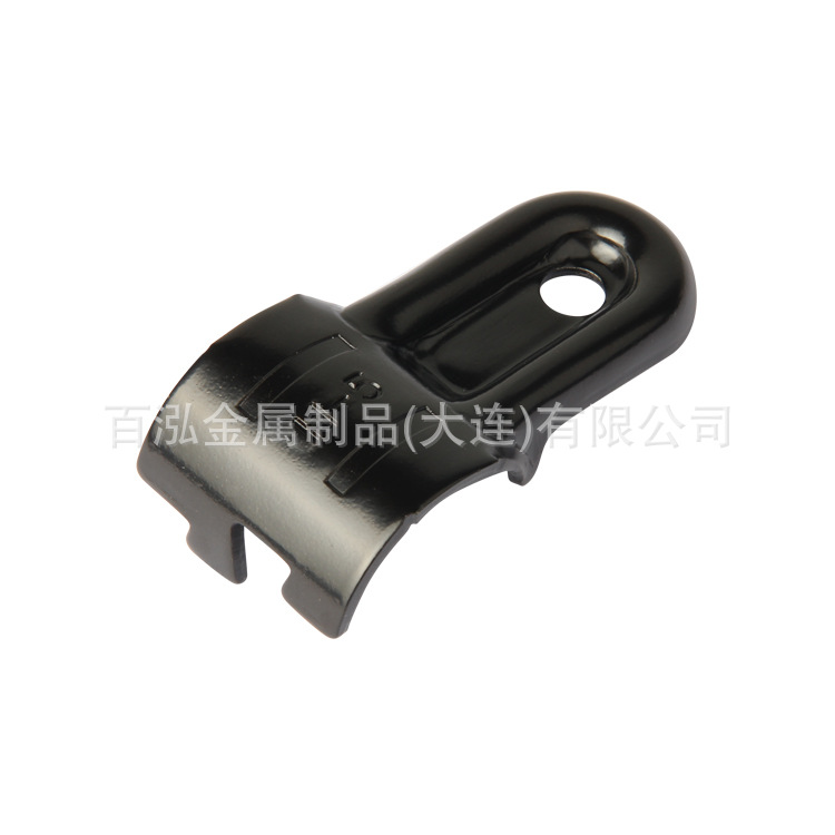 供应28mm精益管线棒接头 | 金属连接件 | 电泳连接件|黑色连接件