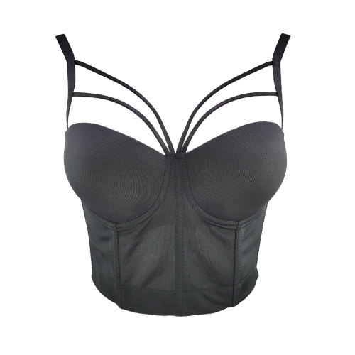 New style versatile cotton steel ring breasted summer style tube top vest trendy Korean style European and American hot selling bra