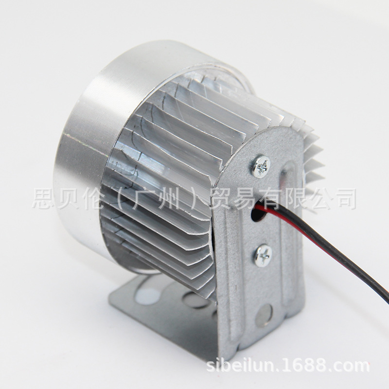 Luz de la motocicleta luz eléctrica Super brillante LED faro modificación accesorios 12v48v60v batería coche proyector externo