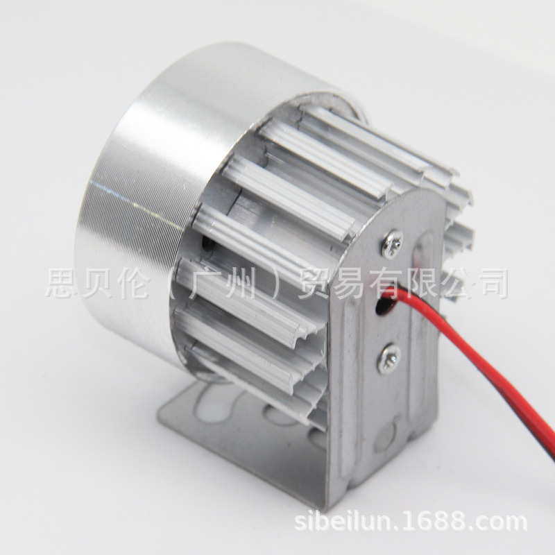 Motocicleta vehículo eléctrico de alta potencia nueve cuentas lámpara externa lámpara modificada lámpara LED9-bead 12-80V