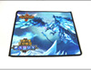 Factory direct selling black lock -up game Luo Zhi mouse pad Internet cafes mouse pad office mouse pad soft and comfortable