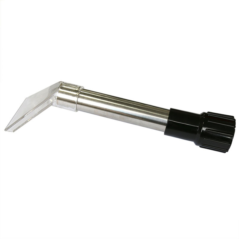 Máquina de succión Jieba Máquina de sofá Cabeza de parrilla Aspiradora Tela transparente Rastrillo triangular Cabeza de raspador Limpiador de asiento Boquilla de succión