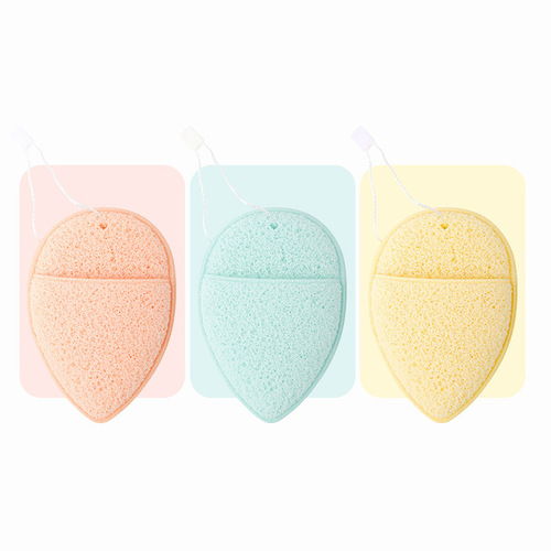 General Trade Thai Treechada Face Wash Powder Puff Face Wash Deep Cleansing Exfoliating Makeup Remover