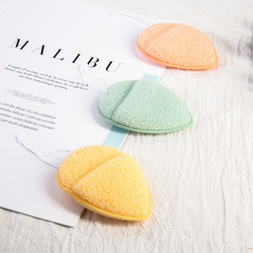 General Trade Thai Treechada Face Wash Powder Puff Face Wash Deep Cleansing Exfoliating Makeup Remover