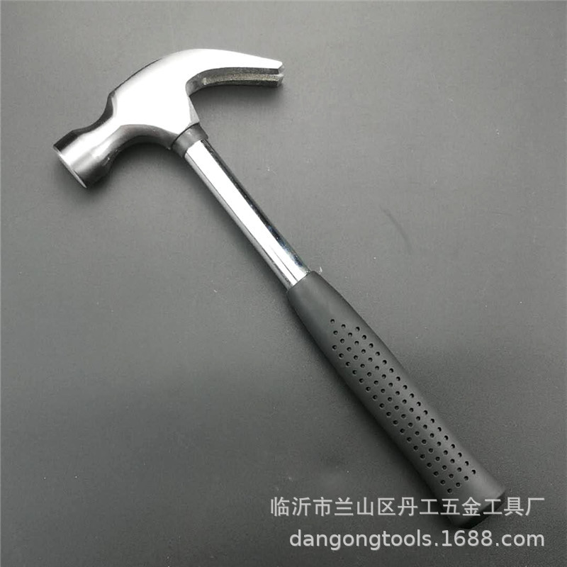 大号/小号钢管柄羊角锤 家用安全锤 多功能车载应急锤子 铁锤榔头