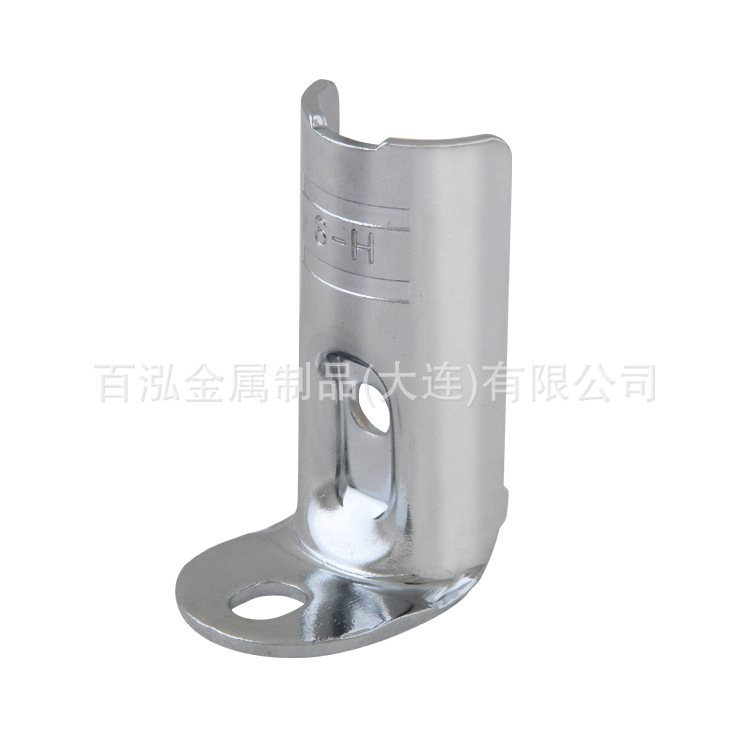 供应28mm精益管|线棒接头 | 金属连接件 | 镀铬连接件（H-9）