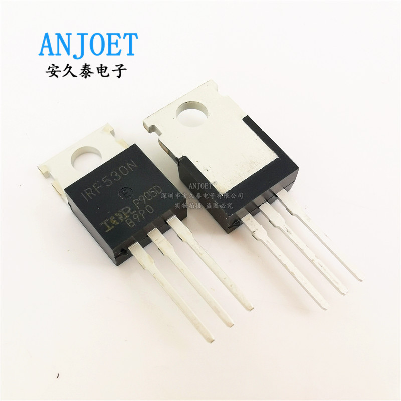 全新原装 IRF530N MOSFET场效应管 100V/17A TO-220 IRF530NPBF
