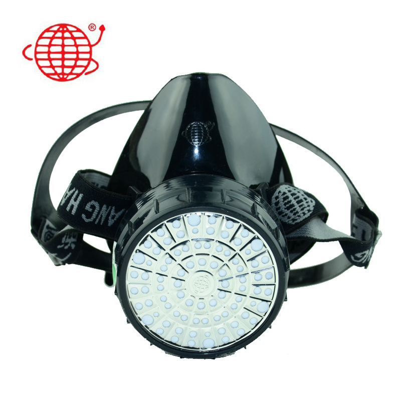 Shanghai Earth 2001 Single Can Gas Mask Mask Activated Carbon Industrial Gas Mask Spray Paint Work Mask Shanghai Earth 2001 Single Can Gas Mask Mask Activated Carbon Industrial Gas Mask Spray Paint Work Mask
