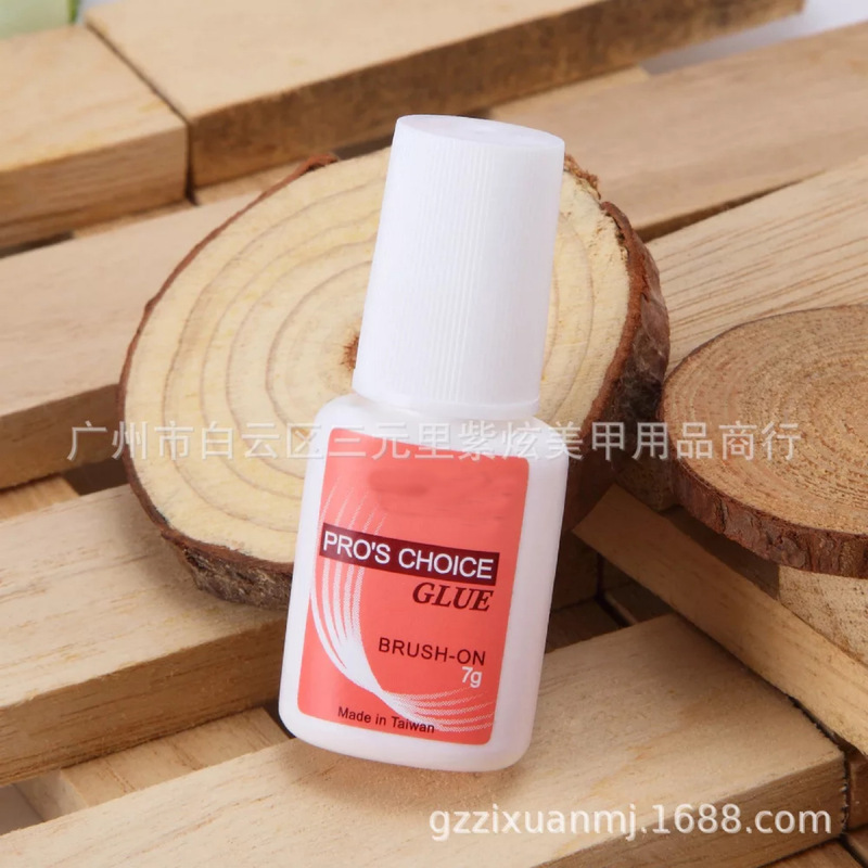 Nail Patch Glue Manicure Taiwan Glue Sticks Firmly to Nail Patch Adhesive Long-Lasting Extension Strong Glue