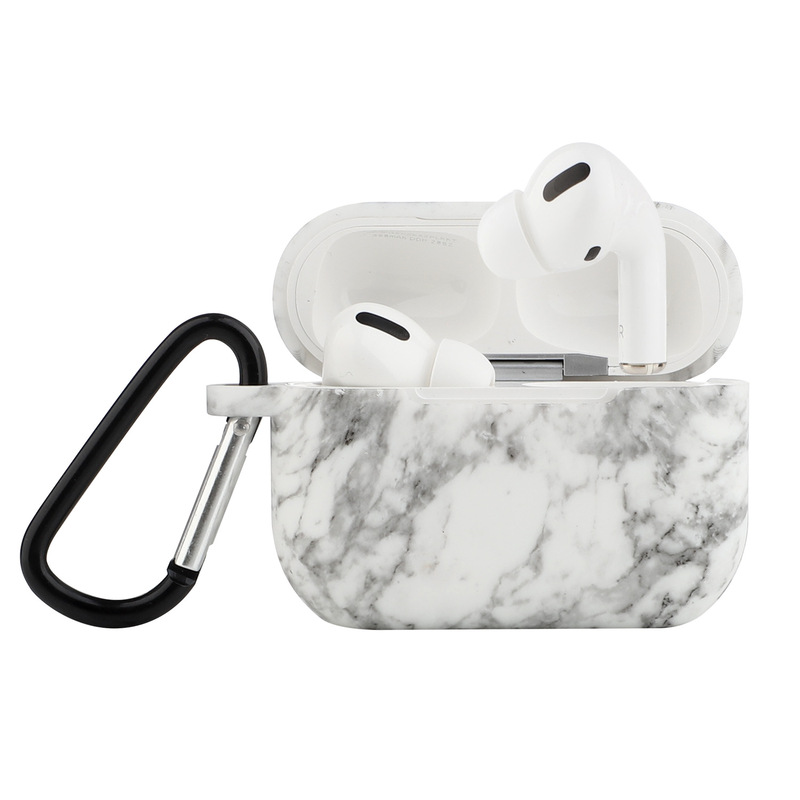Anti-drop Marble Silicone Protective Case for Apple AirPods pro Anti-drop Marble Silicone Protective Case for Apple AirPods pro
