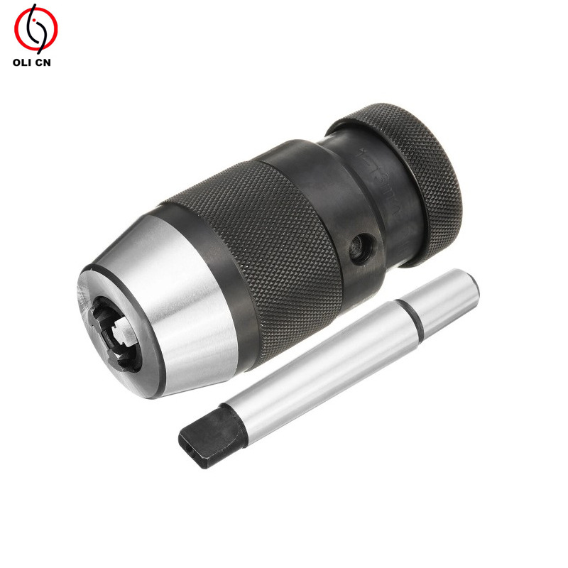 自紧钻夹头1/32-5/8Keyless Drill Chuck MT2 JT33自紧式夹头1-16