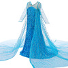 Brand dress, set, 2022, European style, children's clothing, “Frozen”