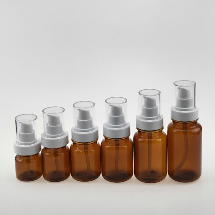 超细喷雾化妆品塑料瓶 医美包装 PET塑料瓶 PETG塑料瓶大量现货瓶