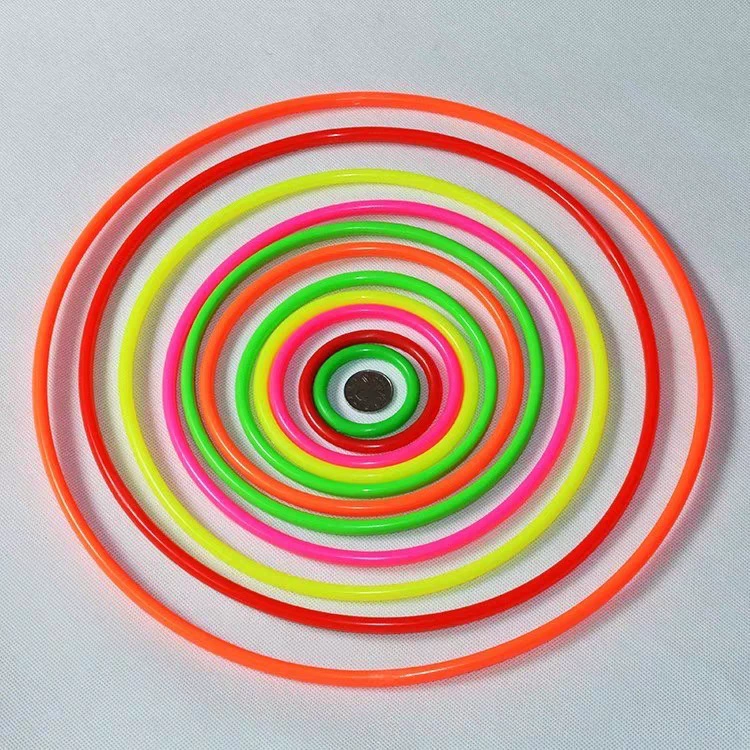 Rings, plastic toy