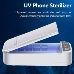 Mobile Phone Disinfection Unit UV Disinfection Box N95 Disposable Disinfection Box Multifunctional UV Sterilizer