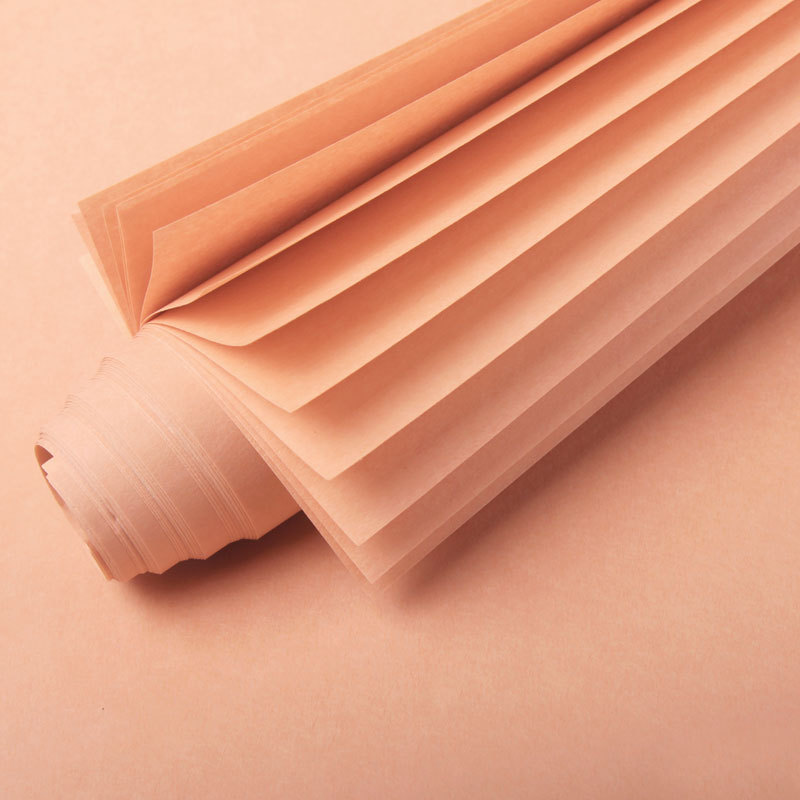 Papel de envoltura de flores espesado impermeable Oxford papel redondo ramo papel de embalaje flexible papel Kraft flor material de embalaje al por mayor