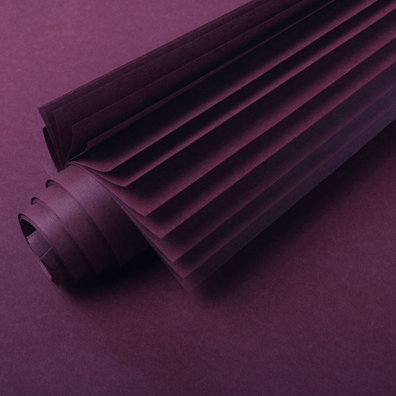 Papel de envoltura de flores espesado impermeable Oxford papel redondo ramo papel de embalaje flexible papel Kraft flor material de embalaje al por mayor