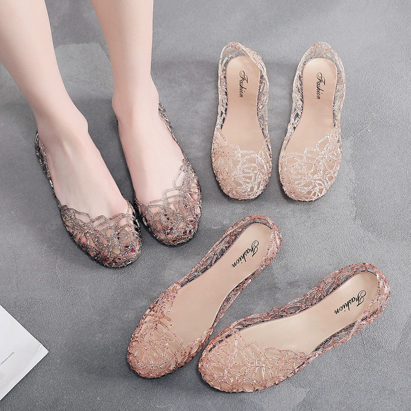 Summer Dancing Sandals for Women, Lightweight Beach Shoes, Sizes 36–41, Soft Comfortable
