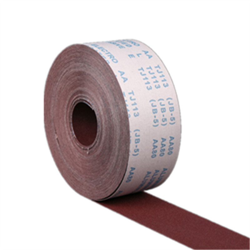 手撕砂布卷砂木工家具金属抛光干水砂布磨砂纸打磨砂纸卷