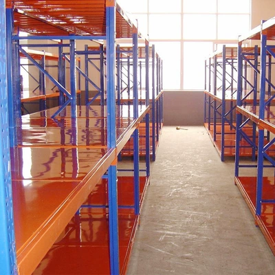 Medium-Sized Warehouse Shelves, Screw Parts Shelves, Industrial Hardware Storage Shelves, Load Capacity 500kg Warehouse Shelves