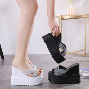 14CM�ļ�����Ь�¸����߸���ˮ̨�����Ƥ�~���Ь�ɸ���ٴ�ŮЬ