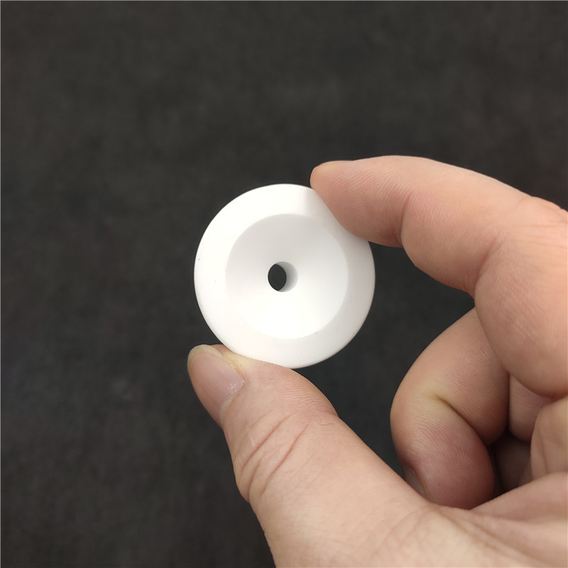 诺信通用搪瓷喷嘴245521静电粉末喷枪陶瓷喇叭口挡板38mm喇叭嘴