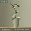 Striped willow leaf bottle