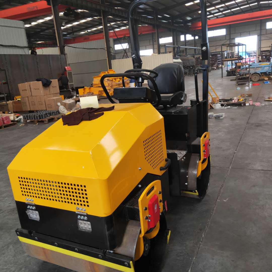 小型850座驾压路机 双钢轮座驾式压路机 柴油振动压路机沥青