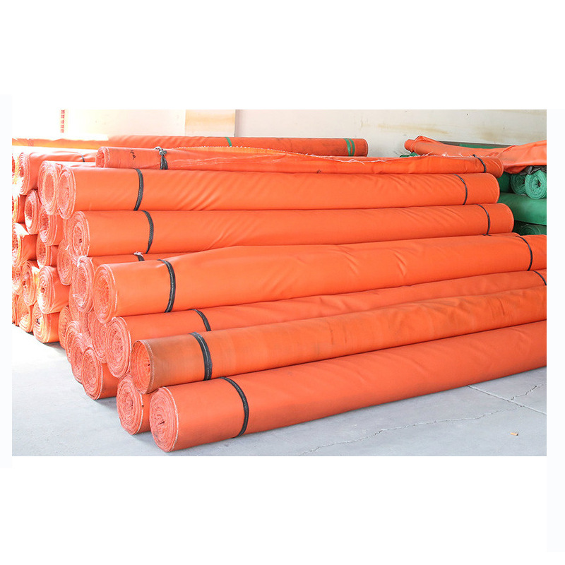 山能供应矿用正压导风筒 PVC塑料隧道风袋 结构稳固高耐磨