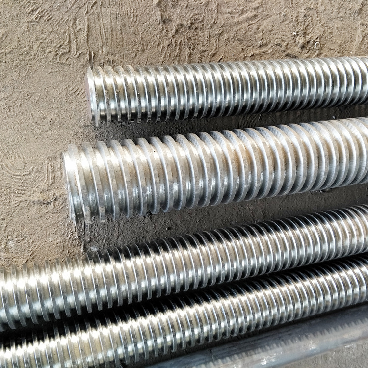 正反牙双向丝杆牙条细牙螺杆反牙全螺纹丝杆通丝全牙螺丝梯型螺柱