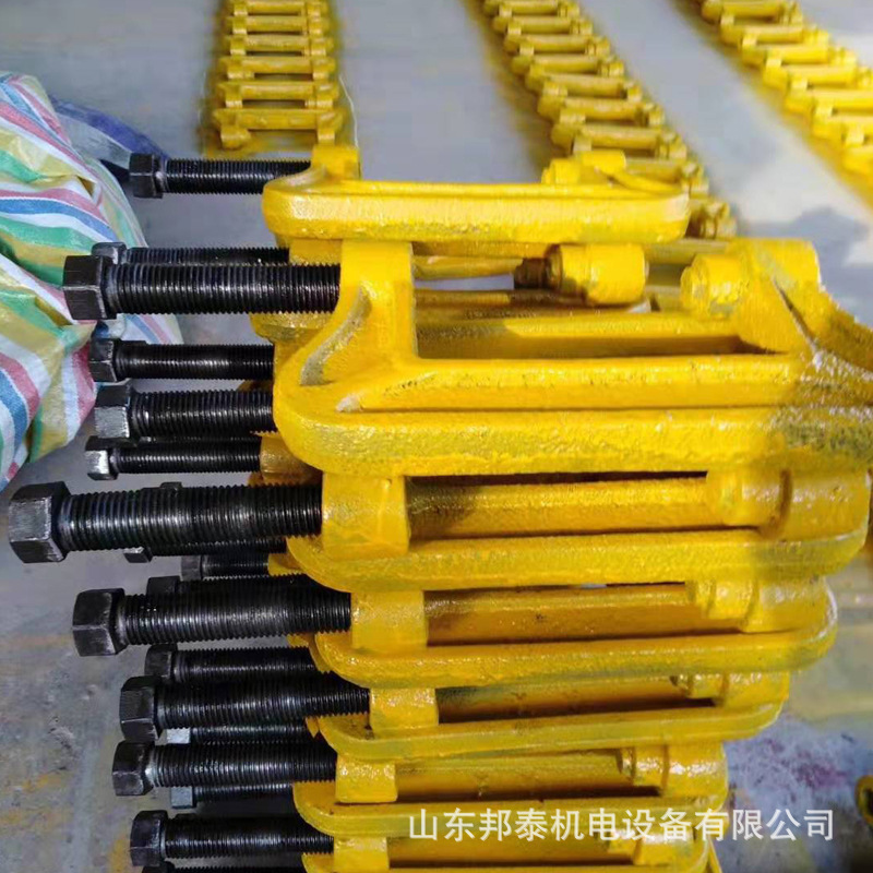 弓形急救器钢轨断裂临时固定器具铁路断轨急救器断轨保护器材