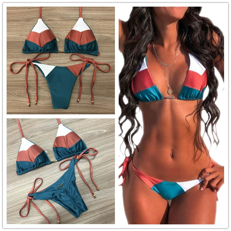 Купальник, 2019, Aliexpress, европейский стиль