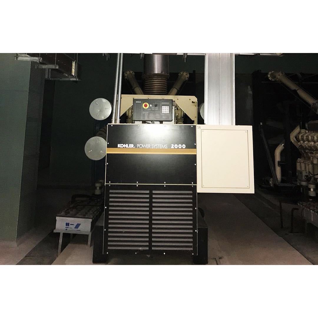 现货1600kw柴油发电机组 s16r发电机2600匹马力 三菱柴油发电机组