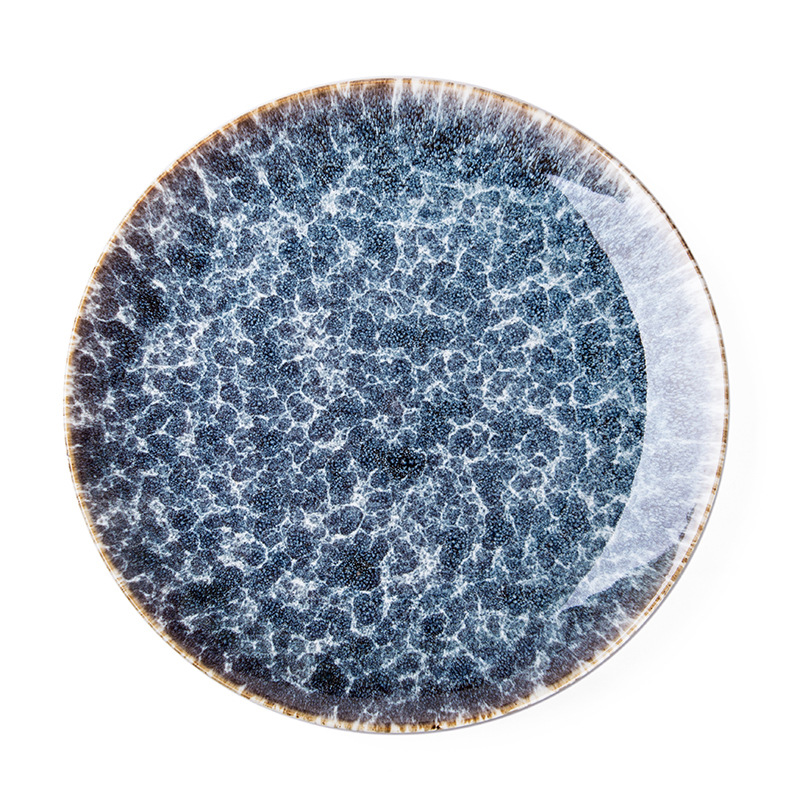 Plato de frutas de verduras Plato de filete Western de gran tamaño