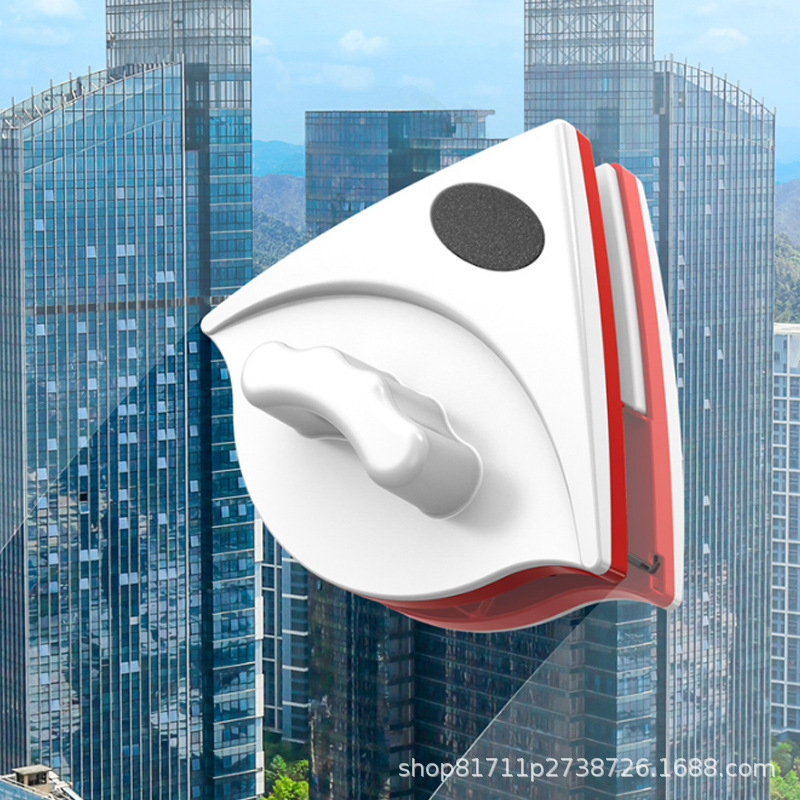 Limpieza de vidrios artefacto limpieza de ventanas hogar de doble cara de gran altura de doble capa ventana herramienta de limpieza para limpieza