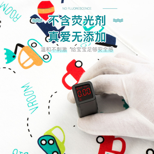 Pure cotton baby diaper pad, bamboo fiber multi-specification waterproof, washable, oversized mattress, breathable baby and child diaper pad