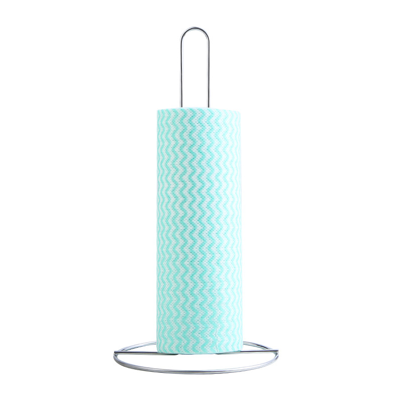 Nórdico estilo simple soporte de tejido de hierro vertical titular de tejido de mesa de comedor titular de tejido rollo de almacenamiento titular de papel titular de tejido de escritorio