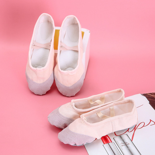 Dance shoes, body shoes, yoga shoes, men's and women's dance shoes, children's and women's practice shoes, modern cat claw shoes, soft-soled flesh-colored dance shoes