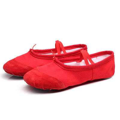 Zapatos de baile zapatos de suela suave para mujer zapatos de práctica para adultos zapatos de baile para niños zapatos de yoga para hombres zapatos de garra de gato zapatos de ballet Sitang