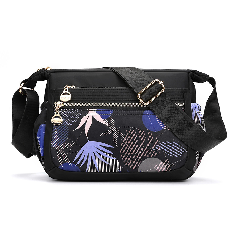 Chippo 2024 nuevo elefante árbol belleza solo hombro bolso femenino al por mayor nylon impreso casual mochila inclinada