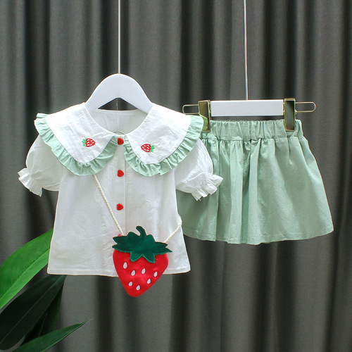 Ladies' Dress for 1-3 Year Old Baby Summer Outfit Net Dress Stylish Children's Summer 0 Girls' Baby Small Skirt Princess Dress